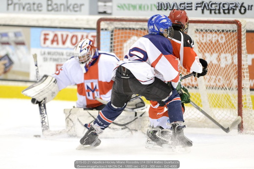 2015-02-21 Valpellice-Hockey Milano Rossoblu U14 0974 Matteo Quartuccio